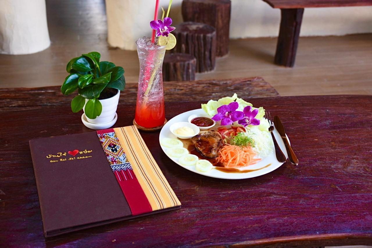Ban Rai Jai Chaem - Spa Cafe & Homestay Exterior photo